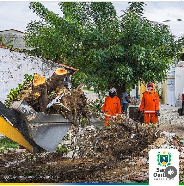 Seifra realiza Ações de limpeza e  manutenção em toda a sede