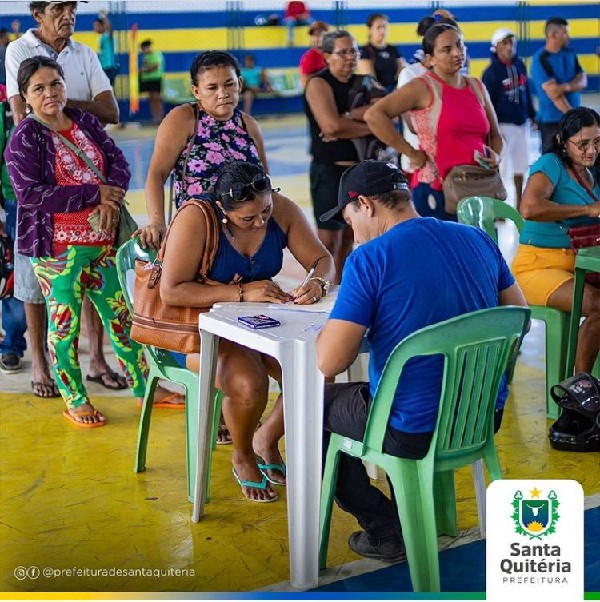 Santa Quitéria inicia operação do garantia safra do municipio